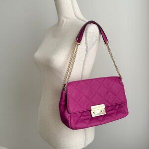 Michael Kors Pink Shoulder Bag